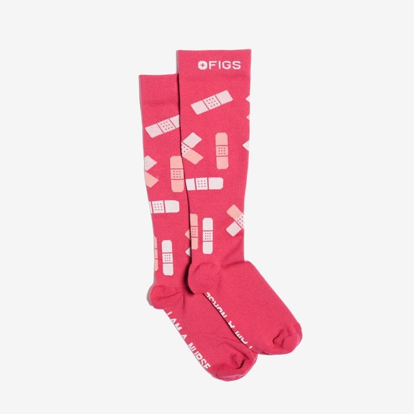 BNWT FIGS I Am A Nurse Socks - Picture 2 of 2